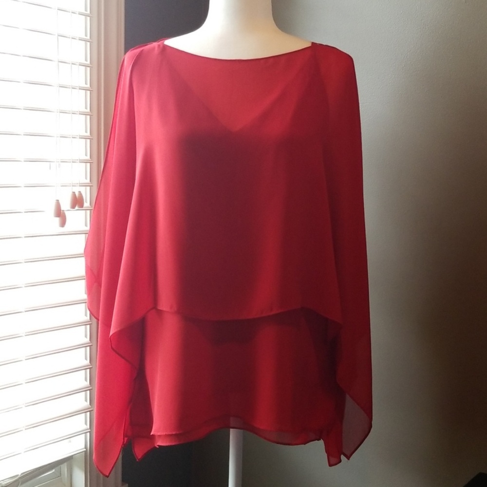 NWT 2-piece blouse Size Small WHBM